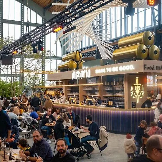 홈스테이 Hote Brussels Center City Luxe Tours Et Taxi