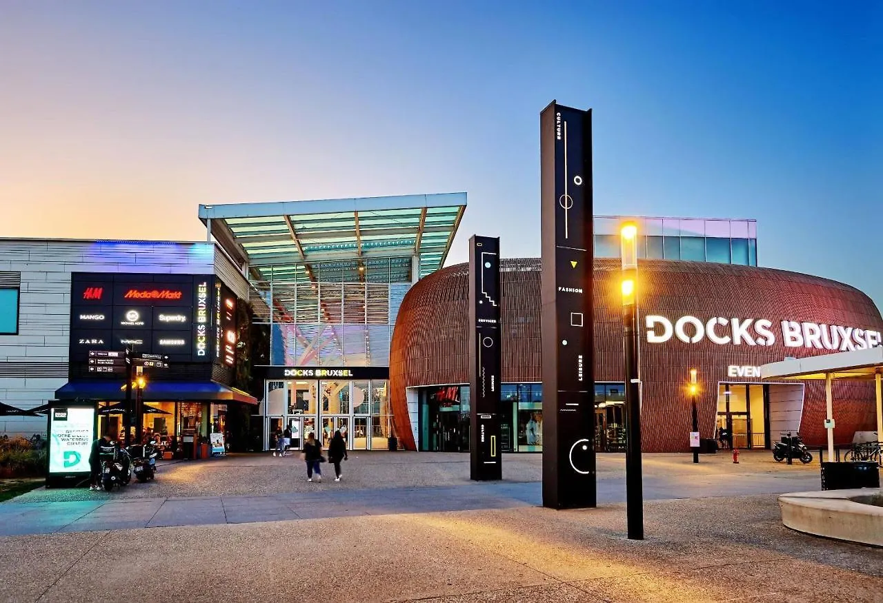 홈스테이 Hote Brussels Center City Luxe Tours Et Taxi