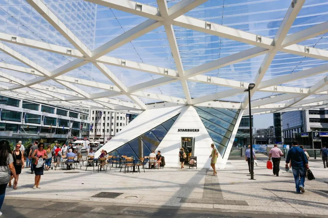 Hote Brussels Center City Luxe Tours Et Taxi 홈스테이